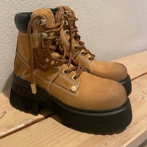 New Naked Wolfe Storm Nubuck Leather Wheat